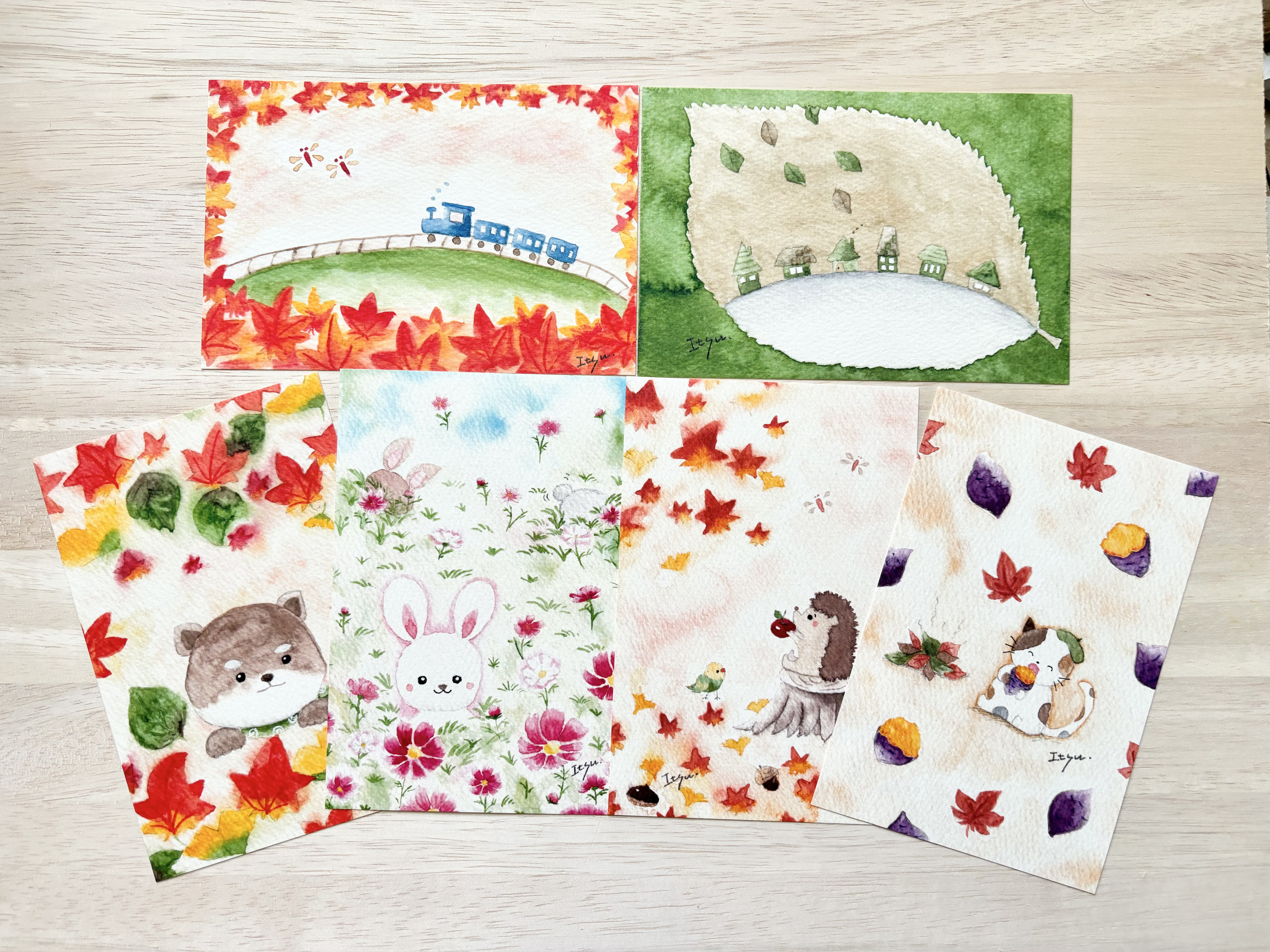 オリジナルイラスト ポストカード10枚セット 【再値下げ】MAZDA