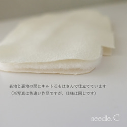 気品漂うパープル　タイシルク　リングケース　お守りジュエリーポーチ　がま口　ミニアクセサリーケース　 8枚目の画像