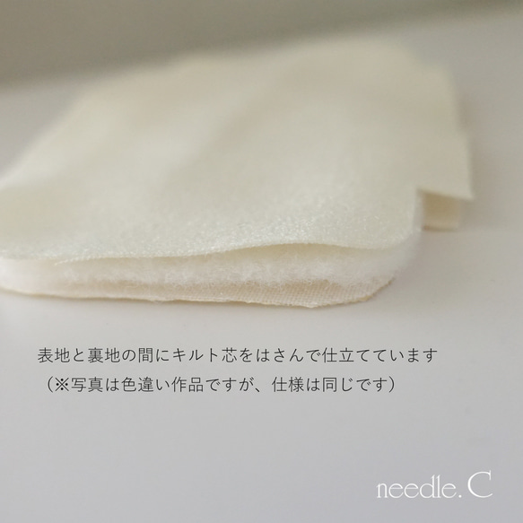 気品漂うパープル　タイシルク　リングケース　お守りジュエリーポーチ　がま口　ミニアクセサリーケース　 8枚目の画像