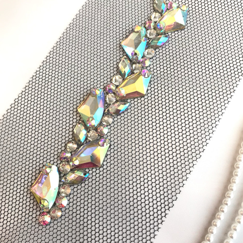 HA-92 Ballroom 社交ダンス ヘアアクセサリー 髪飾り ダンス