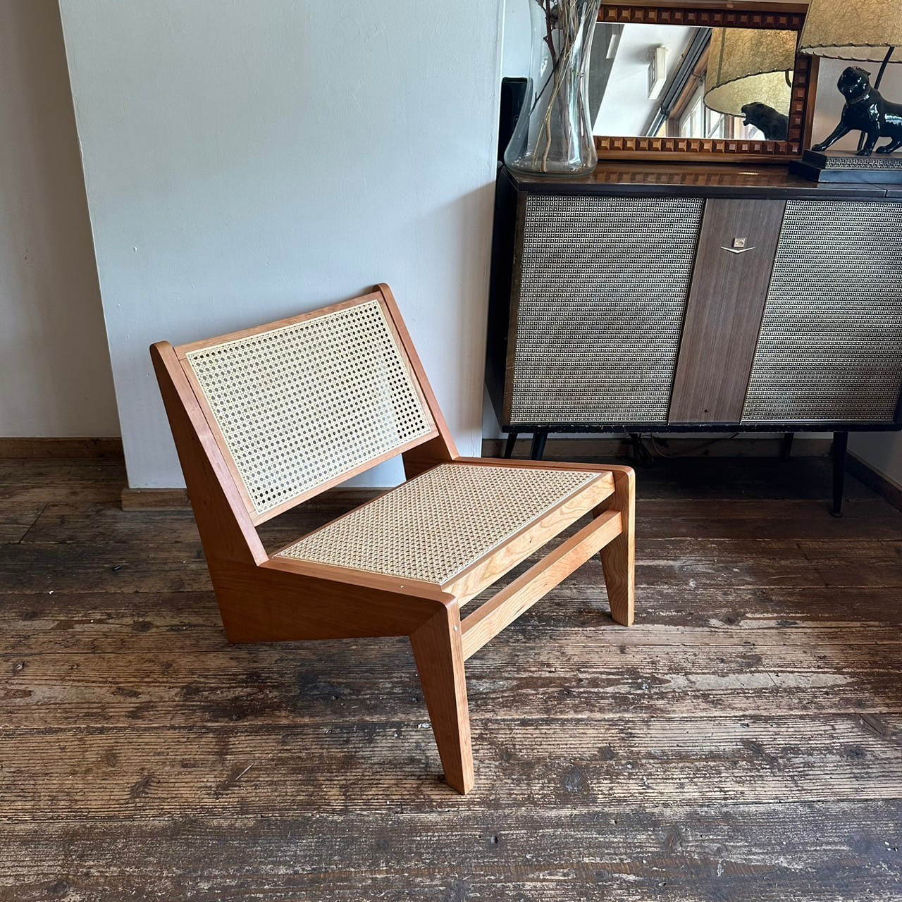 ラタン　ダイニング　チェア 37,000円