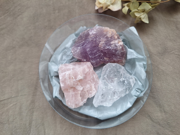 A134 天然石 詰め合わせ ミックス 原石セット パワーストーン