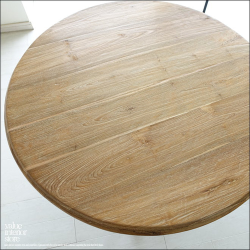 ヴィンテージ丸テーブルN 円形テーブル ダイニングテーブル 什器