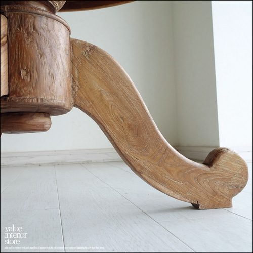 ヴィンテージ丸テーブルN 円形テーブル ダイニングテーブル 什器