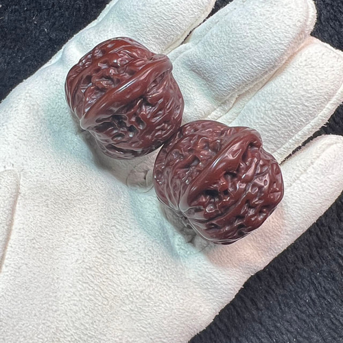 极品大沽石 核桃 文玩クルミ