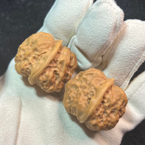 文玩 クルミ 核桃 ガマ头 蛤蟆头