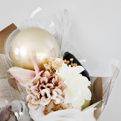 槙　卒業　バルーンブーケ　3月7日使用 Amazon | バルーンの花束型ブーケ 〜オープンハートブーケ〜 (3