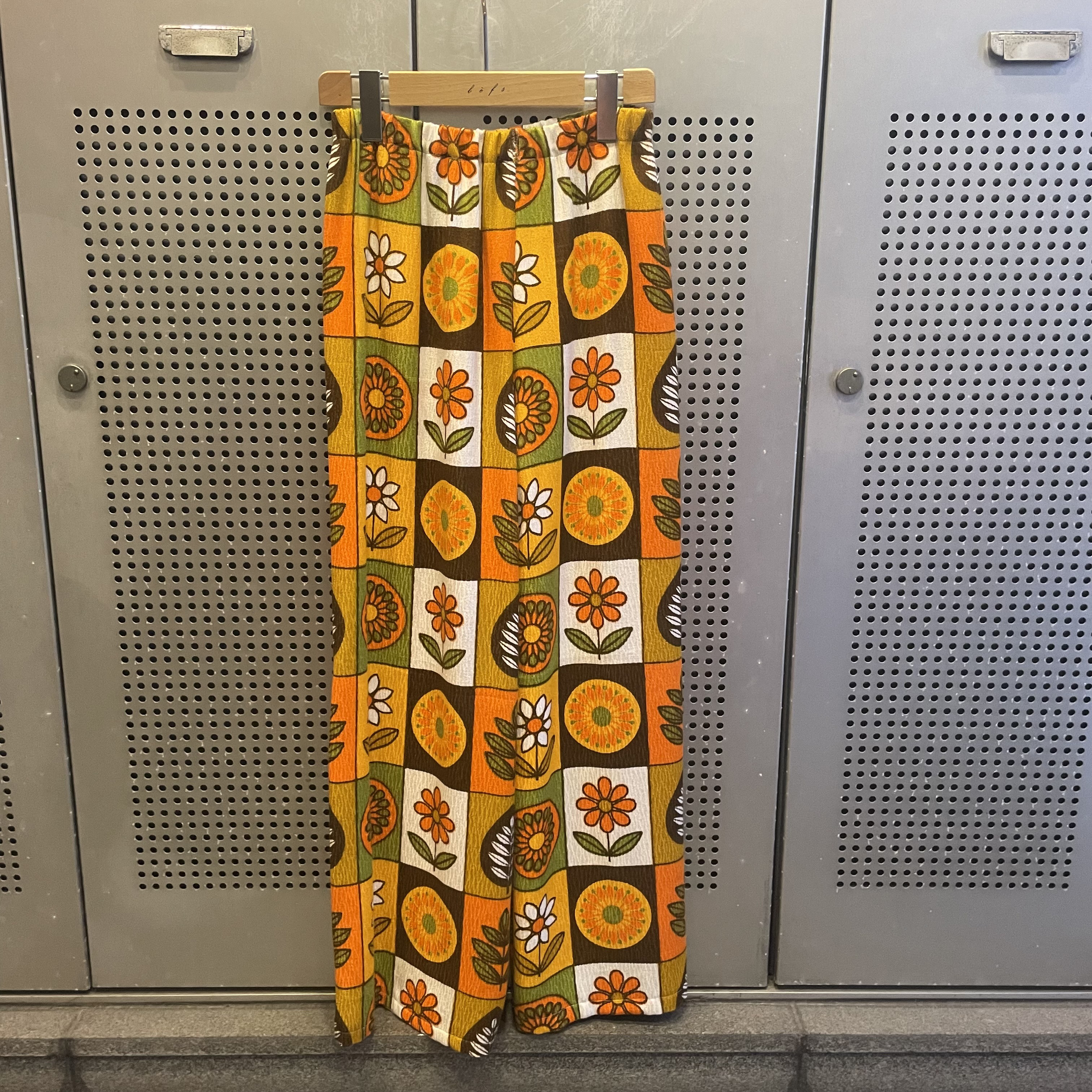 Mac リメイク　リメイクパンツ　個性派 古着　ヴィンテージ　パンツ　Big