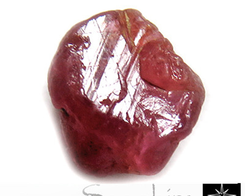 サファイア 原石 パパラチアサファイア マダガスカル産 3.2ct