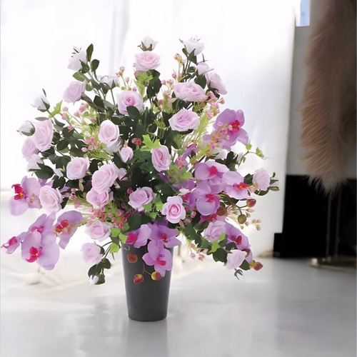 光触媒　人工観葉植物　ウォールグリーン　フェイクグリーン　エレガンスピンク 光触媒 人工観葉植物 ウォールグリーン フェイクグリーン エレガンス