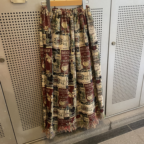 古着 ヴィンテージ vintage スカート ゴブランスカート リメイク  