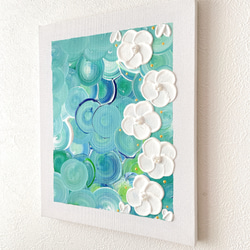 テクスチャーアート、現代アート、ニュアンス、抽象画、インテリア