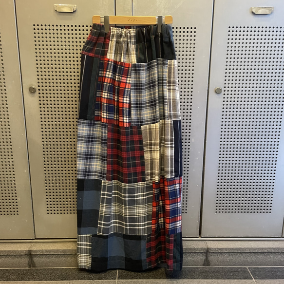 古着 ヴィンテージ vintage スカート パッチワーク リメイク 古着 ヴィンテージ vintage スカート パッチワーク リメイク