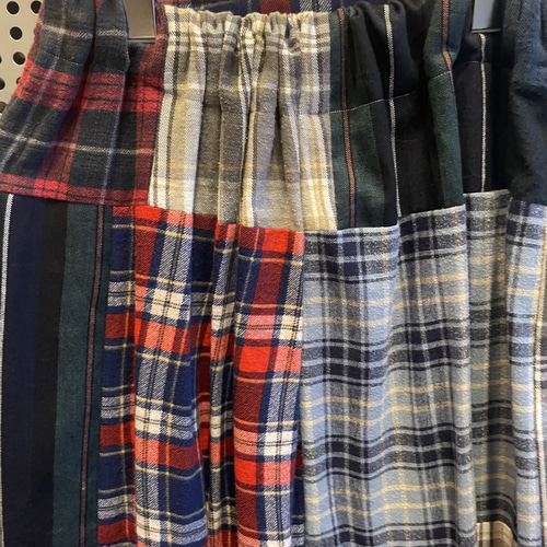 古着 ヴィンテージ vintage スカート パッチワーク リメイク 古着 ヴィンテージ vintage スカート パッチワーク リメイク