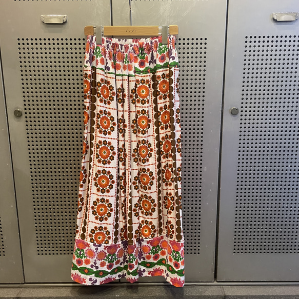 古着 ヴィンテージ vintage スカート パッチワーク リメイク リメイク 