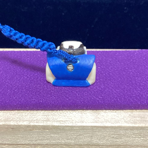 ☆本象牙根付（福助）Y-30※※ キーホルダー 石橋象牙店 通販
