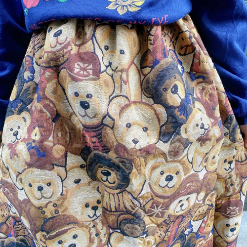 古着 ヴィンテージ vintage スカート ゴブランスカート リメイク
