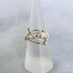 ★G2801★13号　シルバー銀リング　(A49)古代　耳飾　玉器　指輪　縄文 ☆G2801☆13号 シルバー銀リング (A49)古代 耳飾 玉器 指輪 縄文