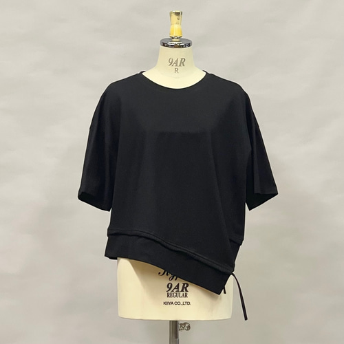 SALE オーバーサイズ アシンメトリーTシャツ レディース
