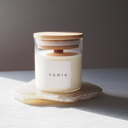 shiro　キャンドル 再販】ボタニカルアロマキャンドル 5つの選べる香り shiro