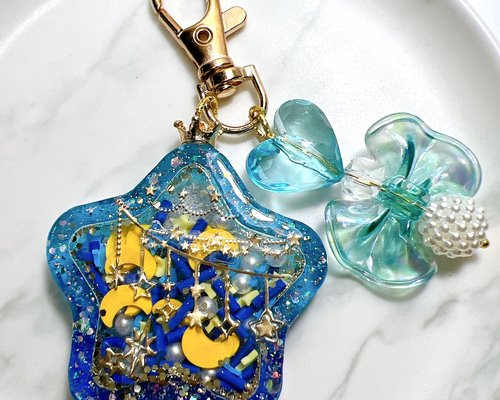 17様　8点おまとめ　オーダー　シャカシャカ　シェイカー　キーホルダー 大人気☆ゆめかわシリーズ】シャカシャカ シェイカー