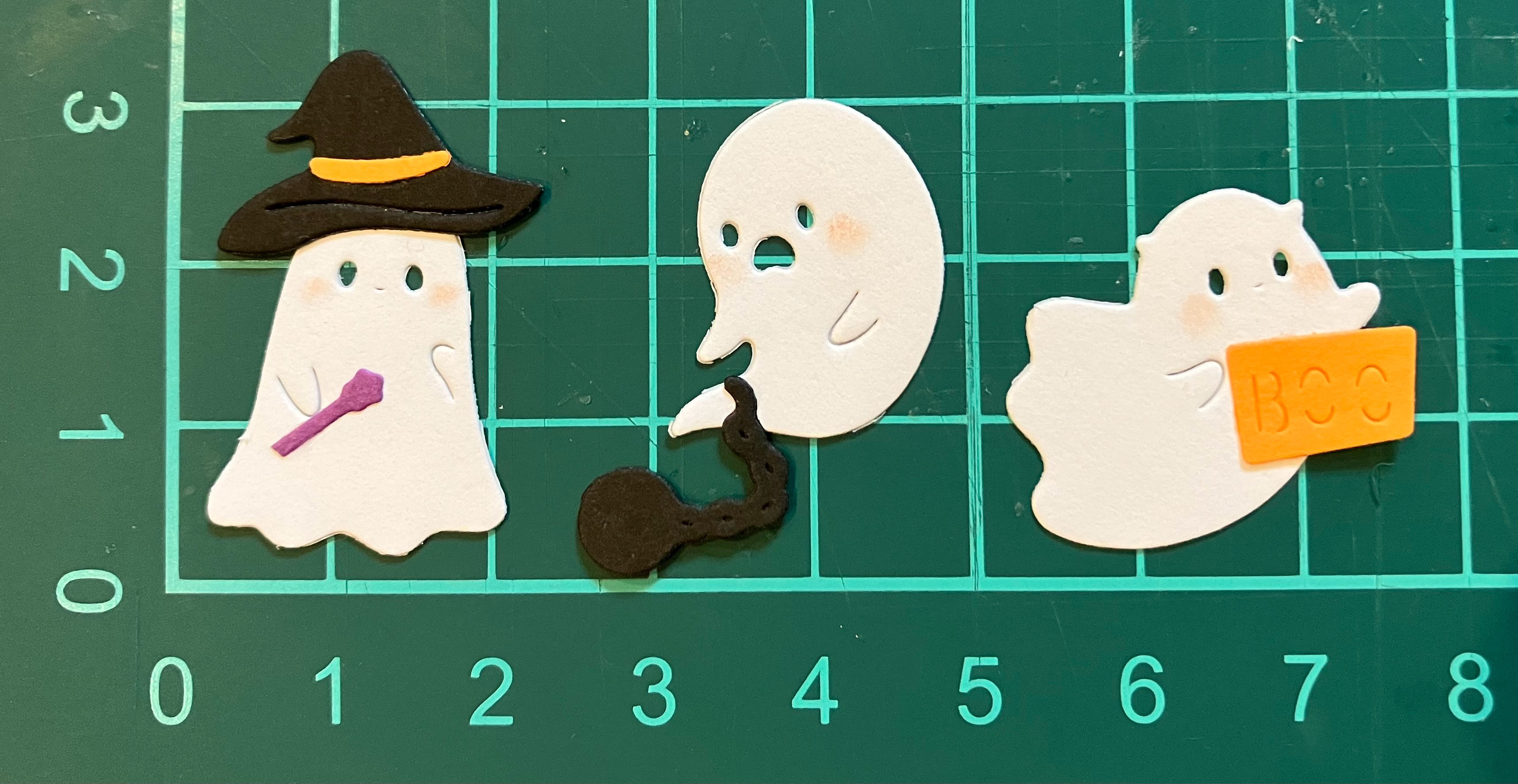 クラフトパンチ ハロウィンセット ダイカット ペーパークラフト