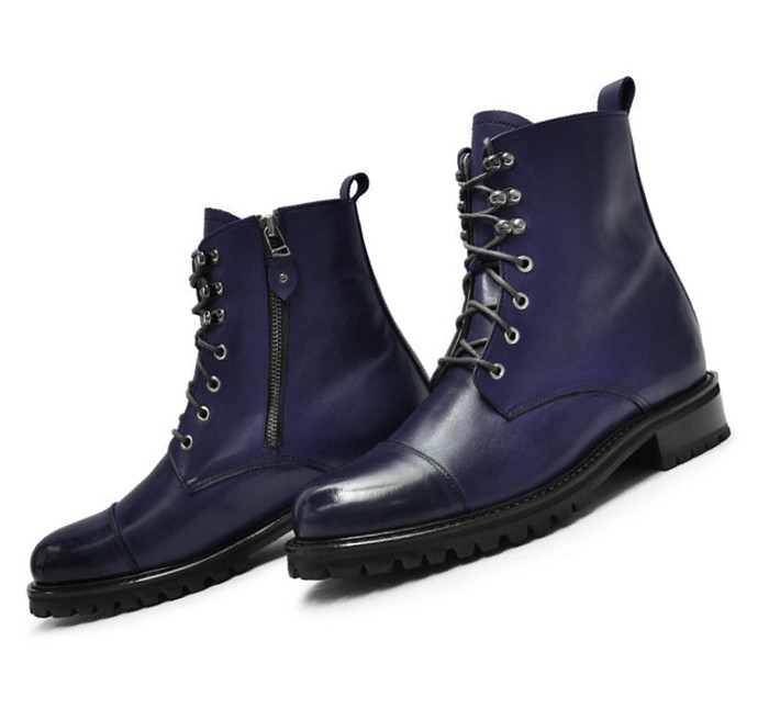 レースアップブーツ レザーブーツ メンズブーツ ブーツ 本革 大きいサイズ 靴 小さいサイズ 靴 lav