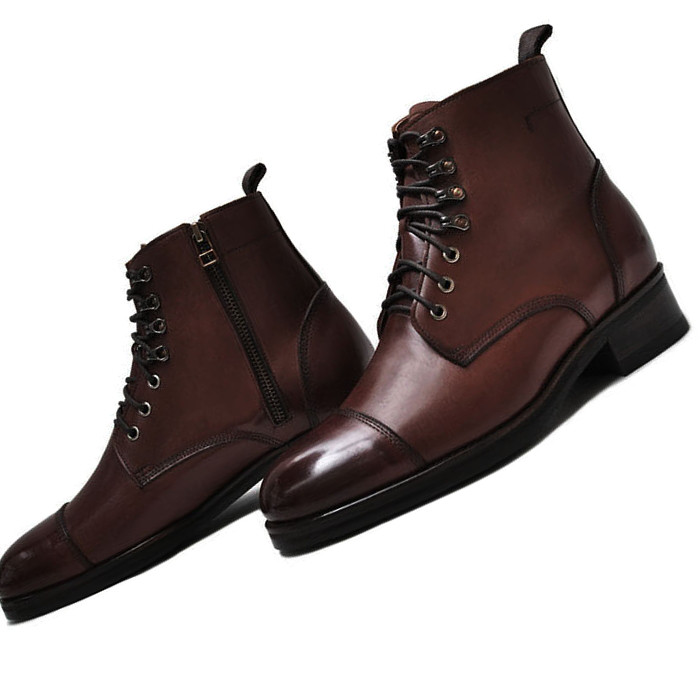 レースアップブーツ レザーブーツ メンズブーツ ブーツ 本革 大きいサイズ 靴 小さいサイズ 靴 lav