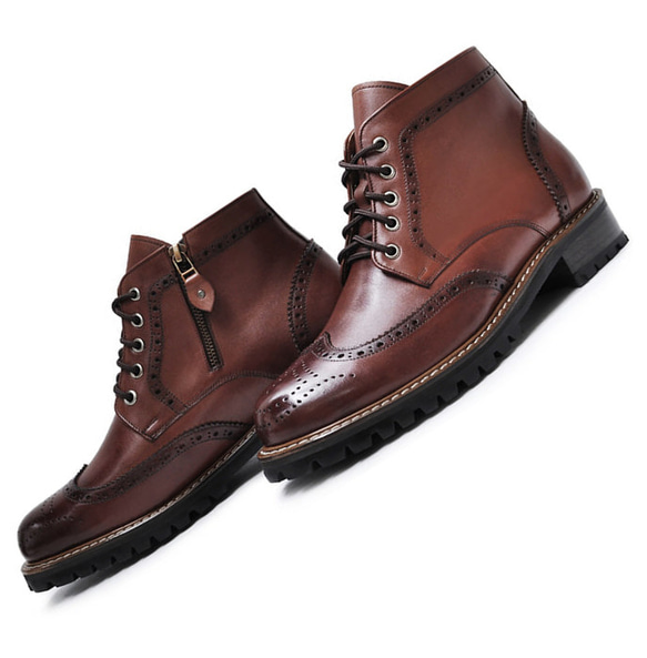 レースアップブーツ レザーブーツ メンズブーツ ブーツ 本革 大きいサイズ 靴 小さいサイズ 靴 lav 