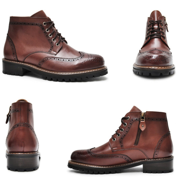 レースアップブーツ レザーブーツ メンズブーツ ブーツ 本革 大きいサイズ 靴 小さいサイズ 靴 lav 
