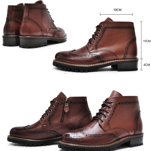 レースアップブーツ レザーブーツ メンズブーツ ブーツ 本革 大きいサイズ 靴 小さいサイズ 靴 lav 