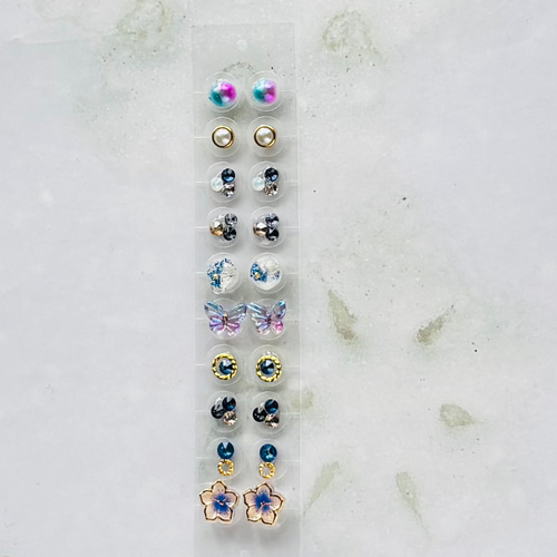 M❤︎様　耳つぼジュエリー 20枚セット k.s様 耳つぼジュエリー 20枚セット 即納！数量限定 試せるパーツ