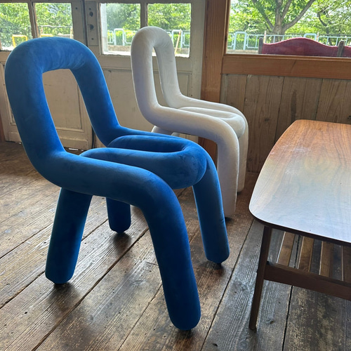 モールチェア　スツール／ボールドチェア／韓国インテリア ボールドチェア モコモコチェア 韓国インテリア 椅子（チェアー