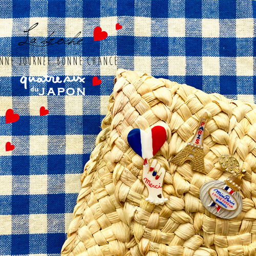 パリジェンヌのたしなみ♥コスメブローチセット ブローチ quatresix