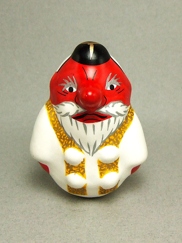 張子の妖怪 起き上がり小法師 「天狗」 その他人形 張子・まねき屋