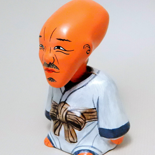 張子の妖怪 首振り 「ぬらりひょん」 その他人形 張子・まねき屋 通販