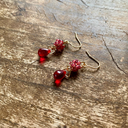 チェコビーズ ピアス のおすすめ人気通販 検索結果｜Creema(クリーマ  