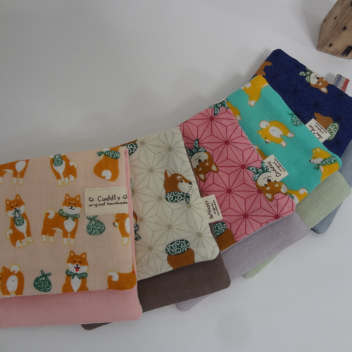 30㎝角*8重やわらかガーゼハンカチ*1枚*ハンドメイド NEKONOBA ふんわり8重ガーゼハンカチ2枚セット 宇宙のいろいろ
