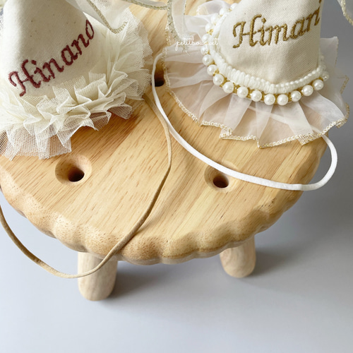 誕生日帽子ハンドメイド1歳児用