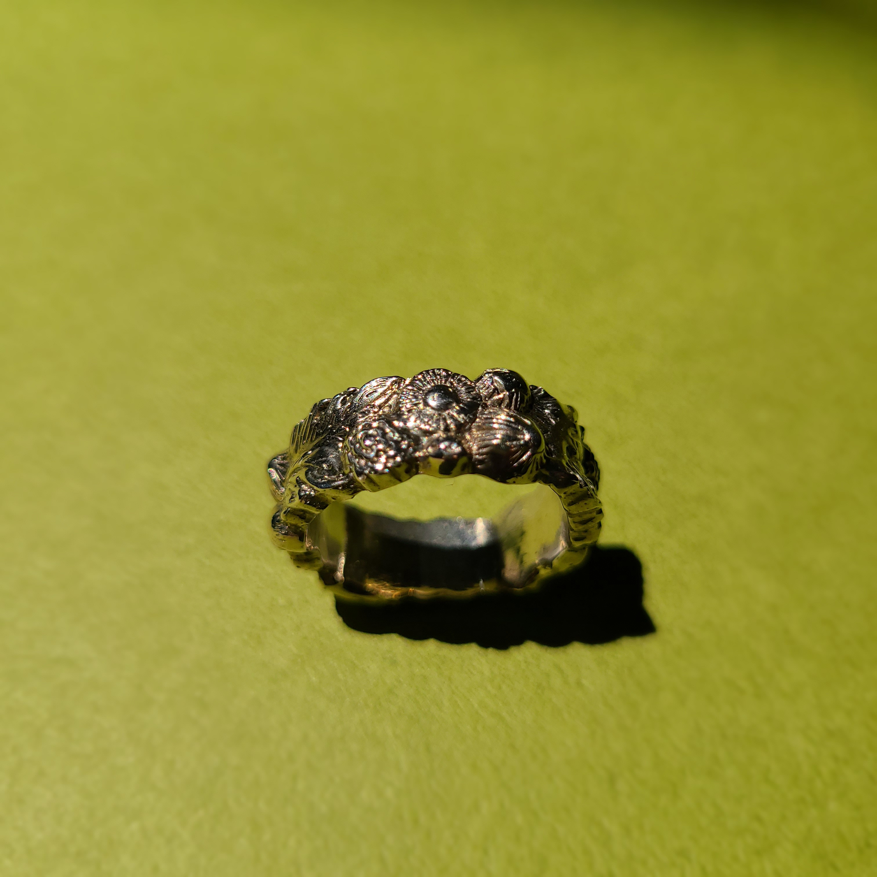 男前シルバーリング（サイズ20号） 7,767円