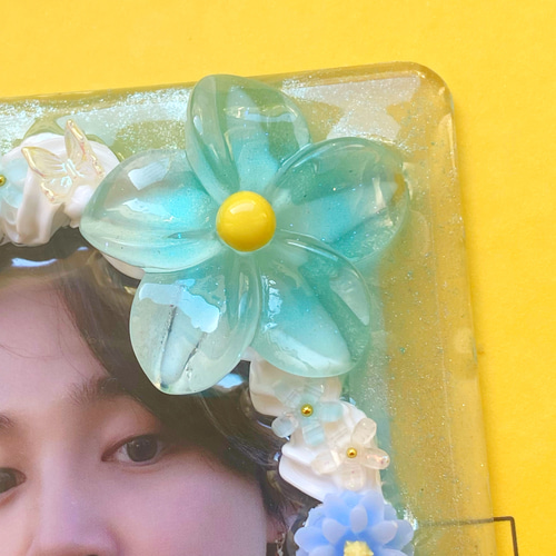 ★専用★BTS ジミン MUSE ひよこ キーリング トレカケース ラゲッジタグ ☆専用☆BTS ジミン MUSE ひよこ キーリング トレカケース