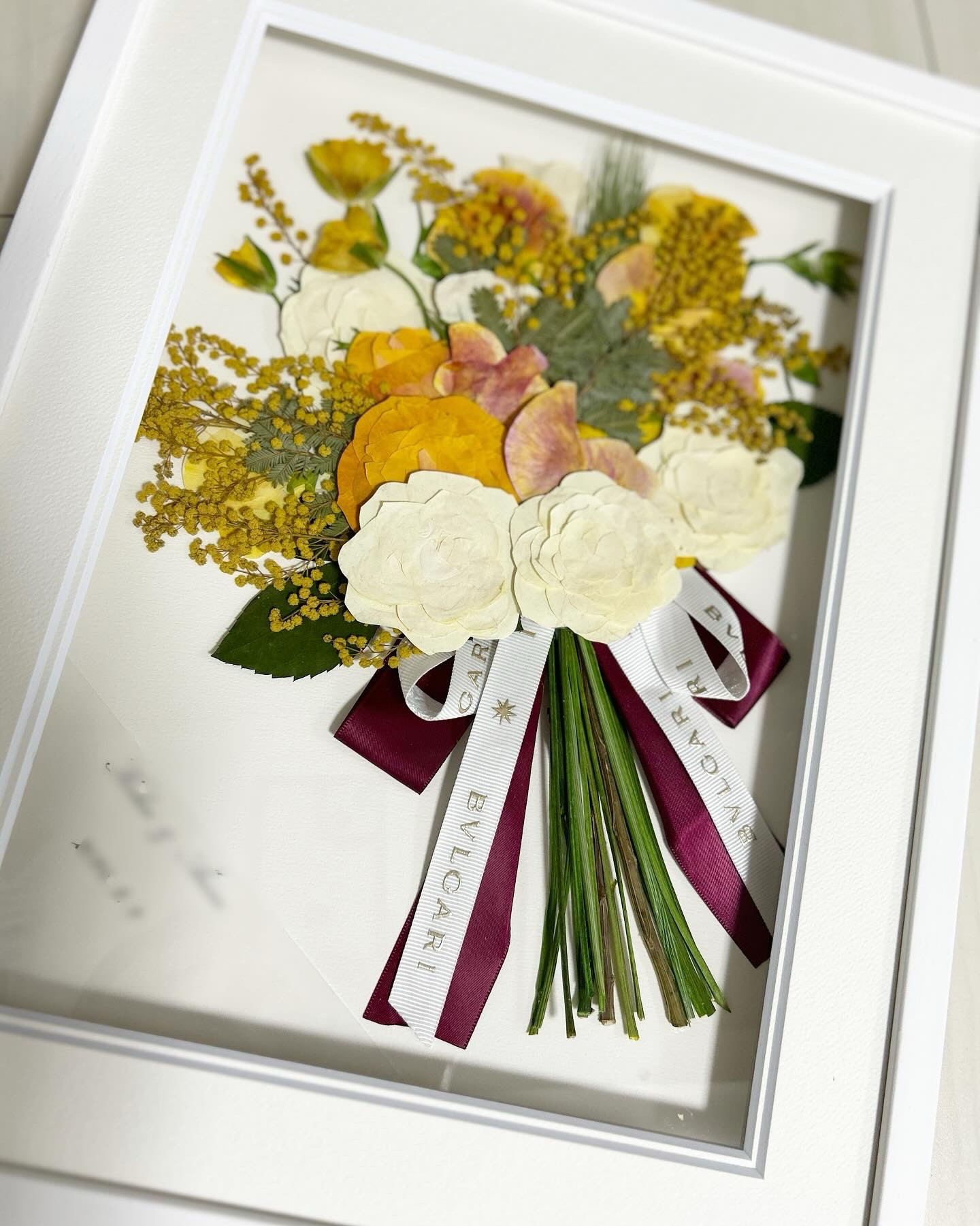 アフターブーケ　立体加工 Mサイズ