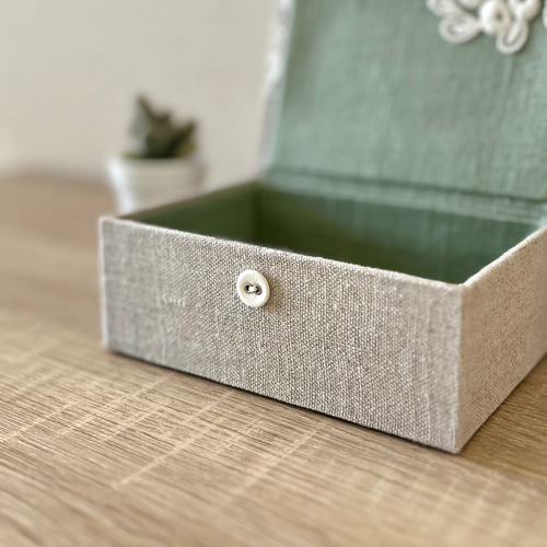 Bonheurインテリアボックス〈Sサイズ〉小物入れ・アクセサリー