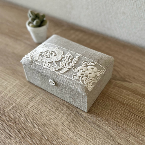 Bonheurインテリアボックス〈Sサイズ〉小物入れ・アクセサリー