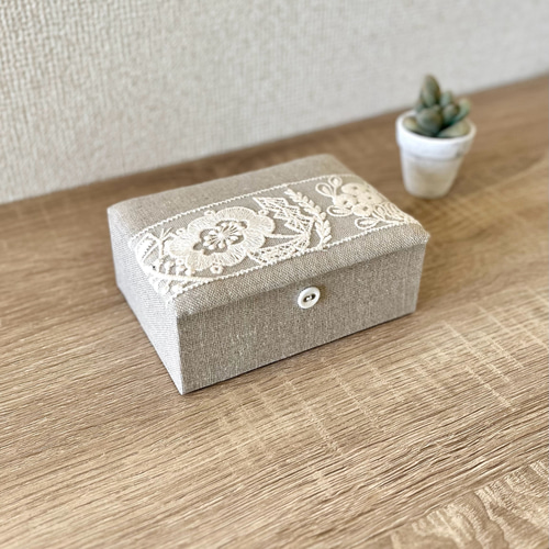 Bonheurインテリアボックス〈Sサイズ〉小物入れ・アクセサリー