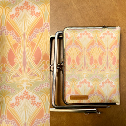 ゆめかわうさぎ柄 がま口母子手帳ケース・お薬手帳ケース 口金