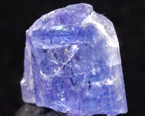 タンザナイト 原石 結晶 1.02ct #73992 天然石 榎本通商 通販 18093472