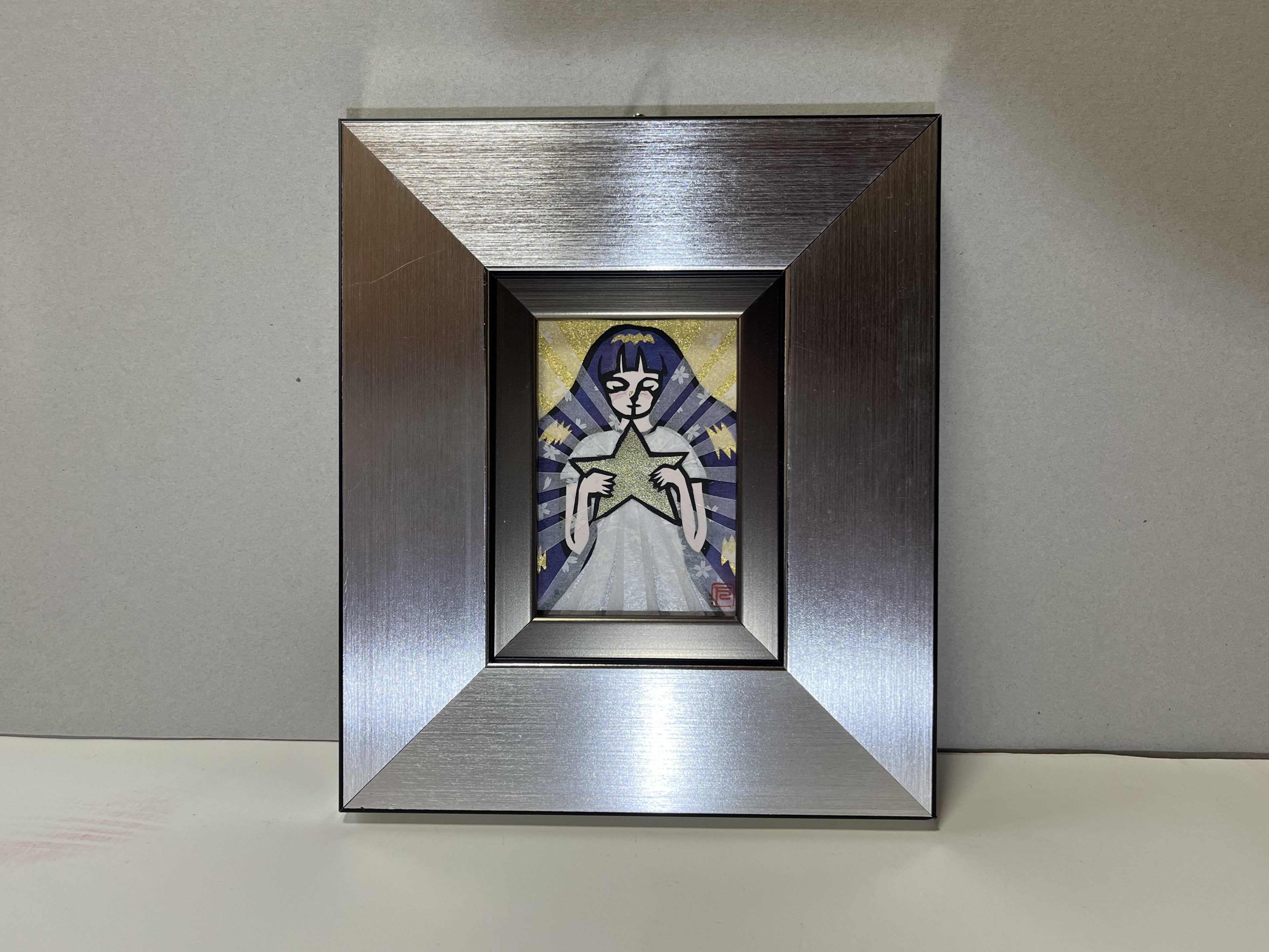 ミニ額きりえ 光 10,000円