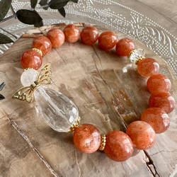 桜瑪瑙ペンダントトップ89 ペンダントトップ 円と縁 by.TAMAKO