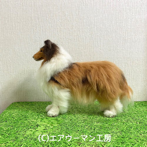 羊毛フェルト犬　エリー 羊毛フェルト犬 エリー様専用